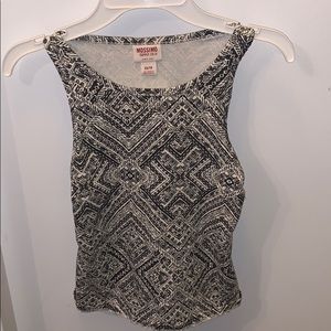 Patterned Tank Top